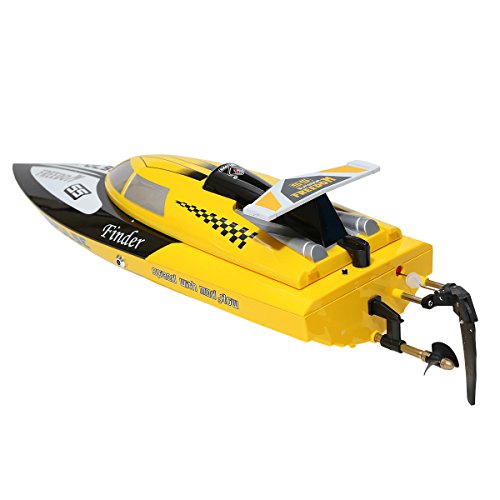 WL Toys 2.4Ghz High Speed Big Racing RC Boat Max to 24Km/H