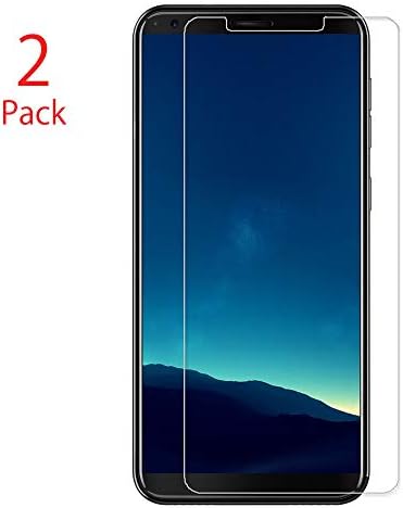Huawei Mate 20 Pro Screen Protector, Morimoku 9H Hardness HD Clear Bubble Free Installation High Responsivity Tempered Glass Screen Protector for Huawei Mate 20 Pro Phone(Clear)(2pack
