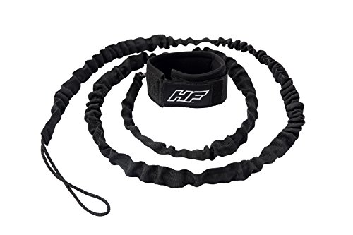 [- Hydro-Force Oceana Inflatable SUP Stand Up Paddleboard Set, Blue, 10 ft  -]