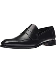 Shoes: Salvatore Ferragamo Mens Lionel Loafer Nero Oxford