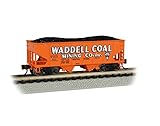 USRA 55-Ton 2-Bay Hopper Car - WADDELL COAL #101 - N Scale