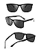 Polarized Sunglasses for Men TR90 Unbreakable Mens Sunglasses Driving Sun Glasses For Men/Women