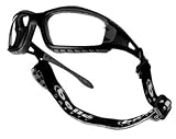 Bolle - Tracker II Safety Glasses/Specs Clear Lens + Free Bag