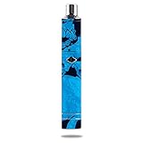 MightySkins Skin Yocan Magneto Pen - Blue Skulls