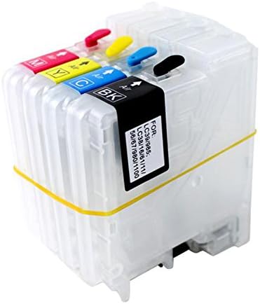 (RCB-LC61) refillable ink cartridge inkjet for Brother LC 38 61 65 67 68 980 990 1100 16 11 LC61 LC38 LC67 LC11 LC980 LC990