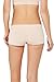 Boody Organic Bamboo EcoWear Women's BoyLeg Briefs, Medium/Large, Nude