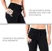Yogipace,Petite/Regular/Tall,Women's Water Resistant Thermal Fleece Pants Sweatpants