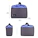 Camera Bag Insert Interior Inner Case Backpack Compact DSLR/SLR Shockproof Partition Padded Protector Pouch (Velcro Divider) (Small Size,22 x 13 x 9 Centimeter)