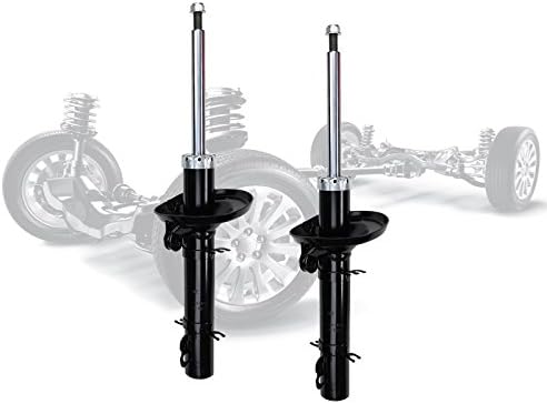 Audrfi Front Right+Left Gas Strut Shock Absorber for 00-06 Audi TT Quattro