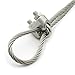Wire Rope Clips - GLE2016 Stainless Steel Cable Clamp Saddle Fastener for Marine Ships Vessels