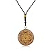 Orgone Pendant Necklace with Chakra for energy generator - Metatron's Cube Merkaba - emf protection pendant jewelry for healing and protection from magic
