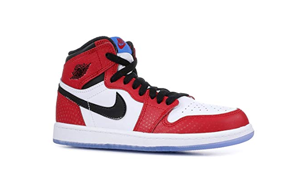 spiderman jordan 1 kid sizes