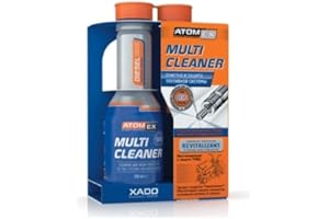 XADO Fuel System Cleaner - Diesel Fuel Additive - Injector Nozzle, Valves and Combustion Chamber Cleaner - Ceramic Wear Protection Coating -Moisture Remover - Treats Up to 15 Gallons of Fuel (250ml)