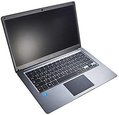 JDW 14.1 Inch Notebook Windows 10 OS 32GB Storage 2GB RAM Grey (Renewed)