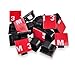 Cable Clips Organizer - Cord Management Clamps, Desktop Cord Holder Hider, Conshine Self Adhesive Charging Cable Management System for Car, Office and Home (50-Pack)