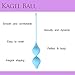 UINSTONE Kegel Ball #Ben-Wa Ball #Kegel Exercise System #Pelvic floor Exercise #BPA-free #Food-Grade Silicone #Good for Beginner & Advanced (Red)