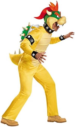 Deluxe Bowser Costume - XX-Large - Chest Size 50-52