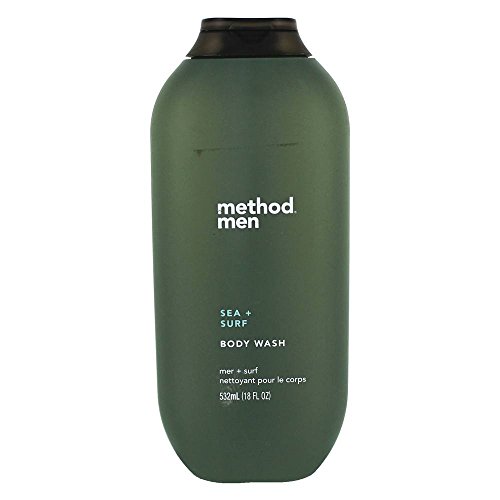 Method Men Body Wash Sea Surf 18 fl oz 532 ml