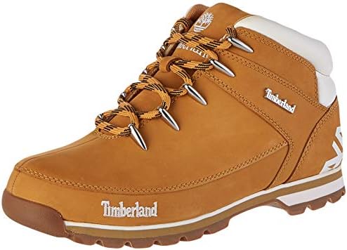 timberland men's euro sprint hiker yellow wheat