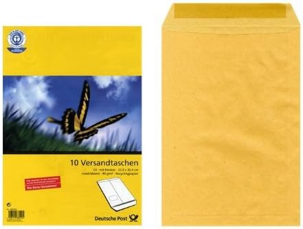 10 versandtaschen