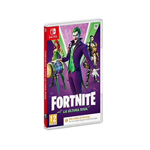Fortnite Lote La Última Risa Nintendo Switch TheCultSite