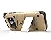 Samsung Galaxy S7 Edge Case, Zizo [Bolt Series] w/ [Galaxy S7 Edge Screen Protector] Kickstand [12 ft. Military Grade Drop Tested] Holster Clip - G935