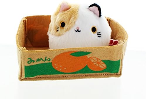 Little Buddy LLC Neko Dango (Cat Dumpling) 3" Plush: Mike w/ Box
