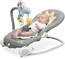 chicco balloon bouncer dark grey