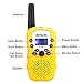 Retevis RT388 Kids Walkie Talkies,Toys Gifts for 6-12 Year Old Girls Boys,Long Range Toy Walkie Talkie,Birthday Gifts Outdoor Camping(Yellow 1 Pair)