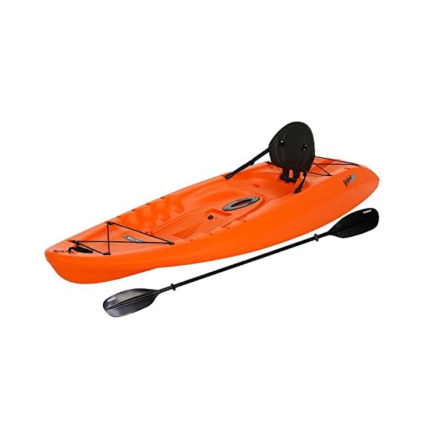 Lifetime-Hydros-Kayak-Orange-101-adult-kayak-has-a-225-lb-weight-capacity Lifetime-Hydros-Kayak-Orange-101-adult-kayak-has-a-225-lb-weight-capacity