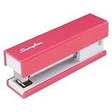 Swingline Fashion Stapler, Solid Color, Pink (S7087825)