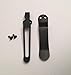 Black Titanium Deep Carry Pocket Clip For Kershaw Skyline 1760BW Knife