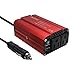 Car Power Inverter 400W, Auto Inverter DC 12 volt to 110v, DC to AC Converter for Car Battery, Modified Sine Wave Inverter 400W for Car with 2 AC Outlets ＆ 4.8A Dual USB Charging Ports