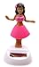 greenbrier internacional Plastic Solar-Powered Dancing Hula Girls (Assorted Colors)