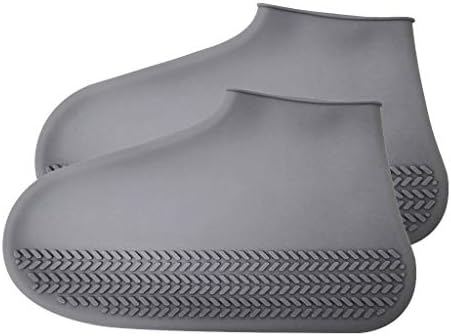 Javpoo Father's Day Silicone Waterproof Shoe Cover Outdoor Rainproof Hiking Skid-proof Shoe Covers