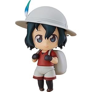 ねんどろいど けものフレンズ かばん ノンスケール ABS&PVC製 塗装済み可動フィギュア