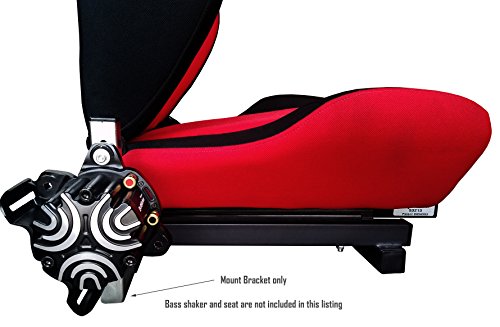 OpenWheeler Universal Bracket for Bass Shaker | Low Frequency Audio Tactile Transducers. Fits all buttkickers, AuraSound - Thumbnail 3
