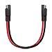 Nilight 10 Gauge 2 Pin Quick Disconnect Harness,Heavy Duty SAE Connector Bullet Lead Cable,2 Years Warranty primary