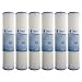 Tier1 Replacement for Pentek R30-20BB 30 Micron 20 x 4.5 Pleated Polyester Sediment Water Filter 6 Pack