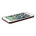Jisoncase iPhone 7 Plus Case Genuine Leather Hard Back Case Slim Fit Protective Cover Snap on Case for iPhone 7 Plus [Red]-JS-I7L-03A30