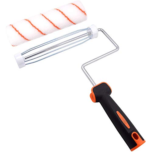 Paint Roller Kit with Covers, 9Inch Wall Paint Roller Brush Painting