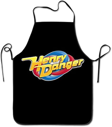 Henry Danger Adjustable Kitchen Apron For Cooking Baking Barbecue