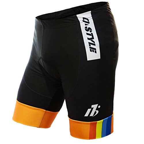 AKAAYUKO Cycling Shorts Men Padded Bicycle Riding Pants Bike Biking Cycle Wear Tights