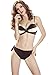Mysuntown Women Push Up Bikini Padded Swimsuit Bikini Set Bathing Suit