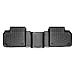 WeatherTech Rear FloorLiner for Select Mercedes-Benz Models (Black)