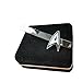 Welen Men's Tie Bar Clip Clasp Personalized Engraving Suit Shirt Wedding Gift (Star Trek)