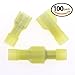 Hilitchi 100pcs 12-10 Gauge Nylon Fully Insulated-Male Spade Terminals and Quick Splice Electrical Wire Connector Kit