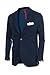 La Catenella Men's Suits Stylish Casual Tweed Navy Color Blazer Jacket