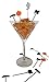 Spooky Halloween Food Topper Picks, 72 Piece Party Pack! By Dondor (1 Pack)
