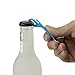 Mandydov 24-Pack Solid Aluminum Pocket Key Chain Beer Bottle Opener Claw Bar